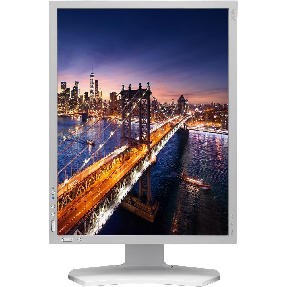 NEC P212-SV 21" 4:3 LED Backlit Professional IPS Monitor
