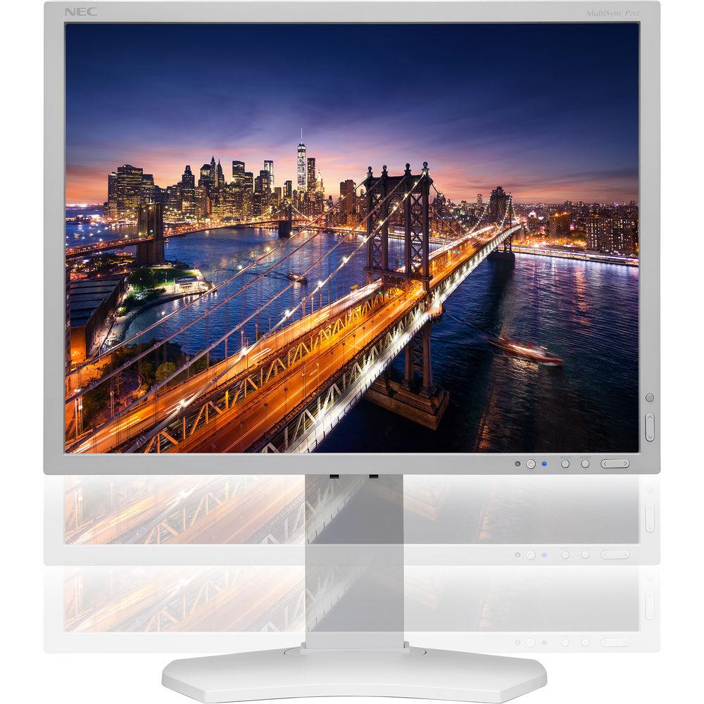 NEC P212-SV 21" 4:3 LED Backlit Professional IPS Monitor