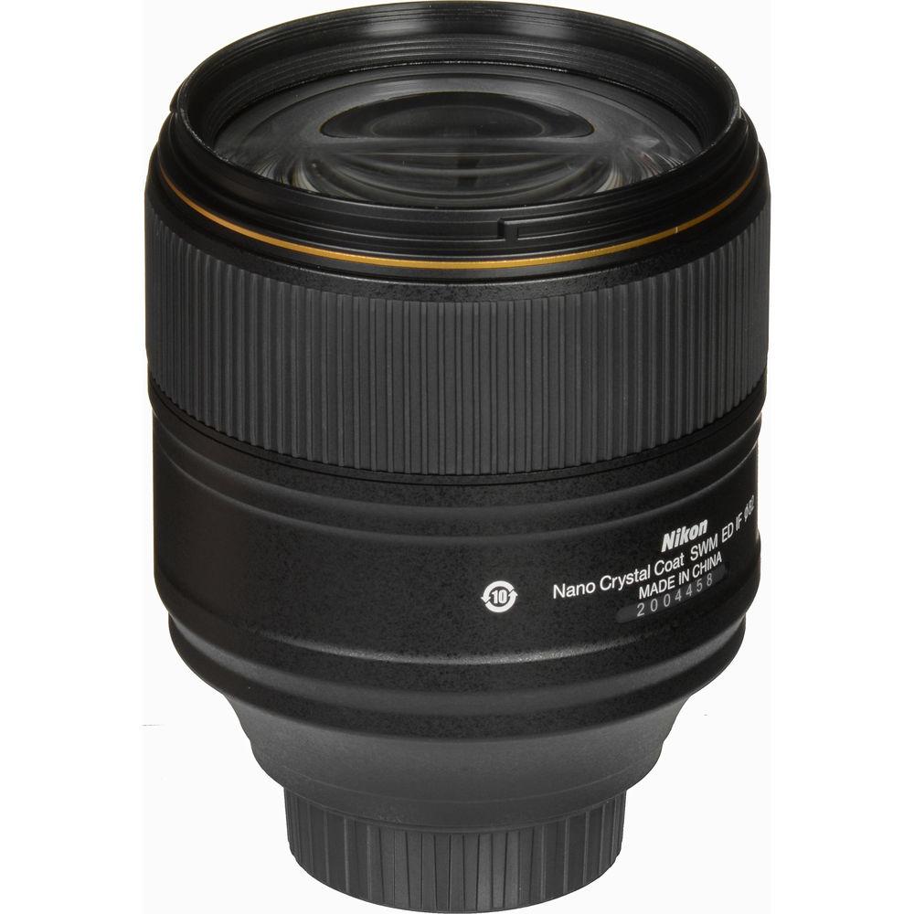 Nikon AF-S NIKKOR 105mm f 1.4E ED Lens