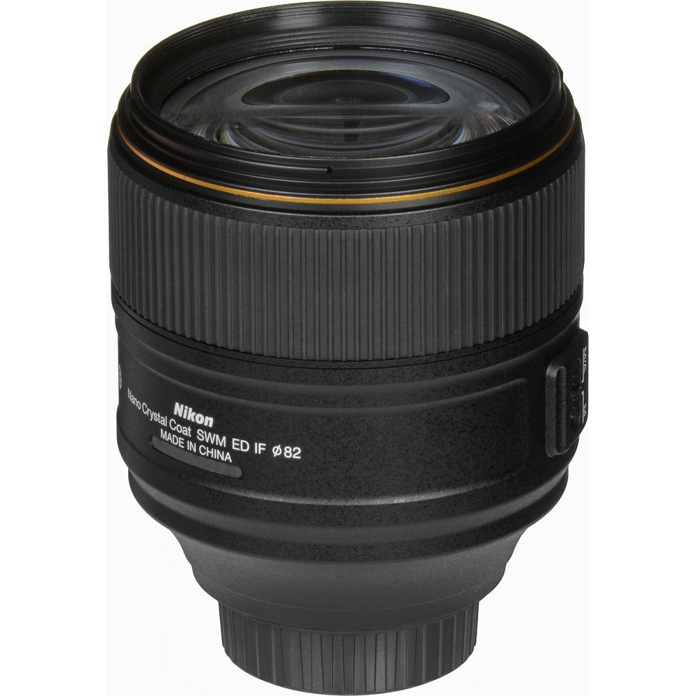 Nikon AF-S NIKKOR 105mm f 1.4E ED Lens