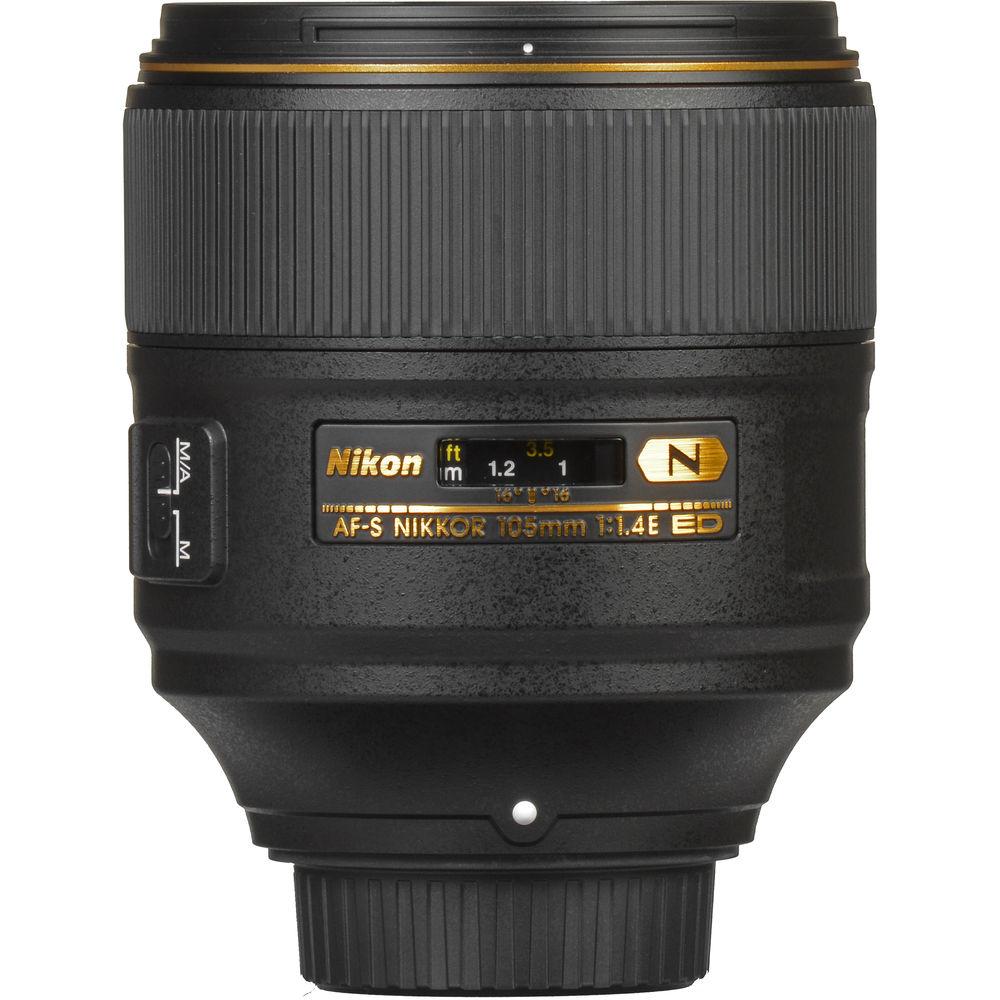 Nikon AF-S NIKKOR 105mm f 1.4E ED Lens