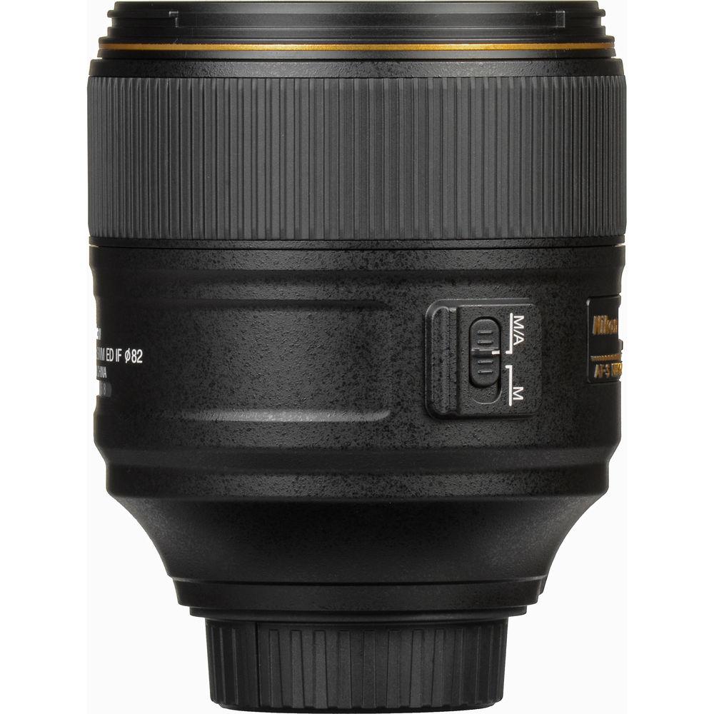 Nikon AF-S NIKKOR 105mm f 1.4E ED Lens