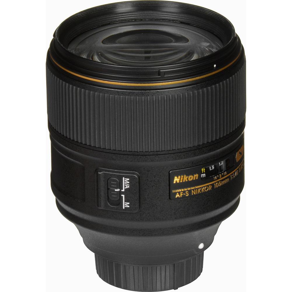 Nikon AF-S NIKKOR 105mm f 1.4E ED Lens