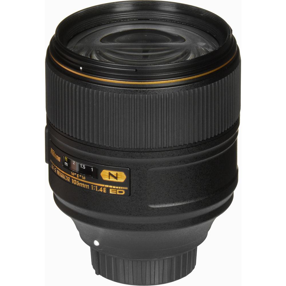 Nikon AF-S NIKKOR 105mm f 1.4E ED Lens
