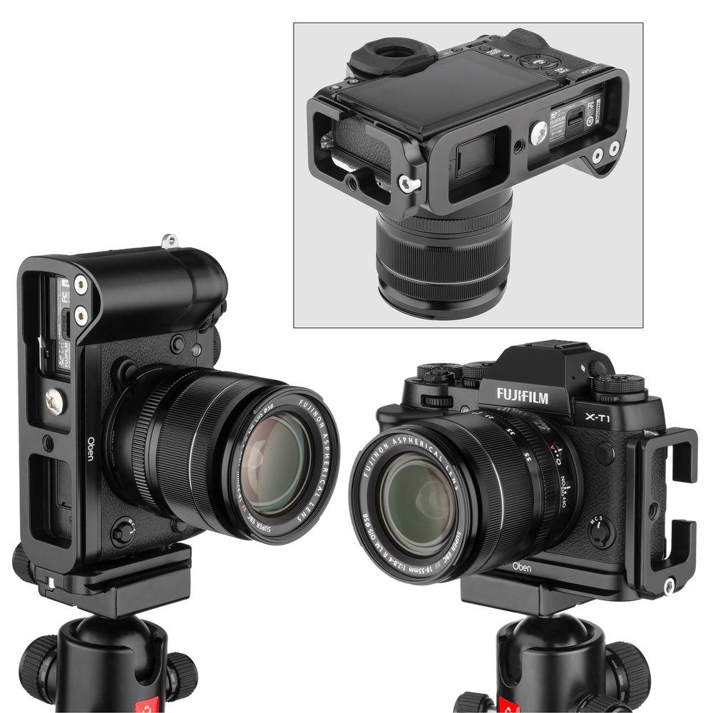 Oben Camera Grip with Arca Plate for Fujifilm X-T1