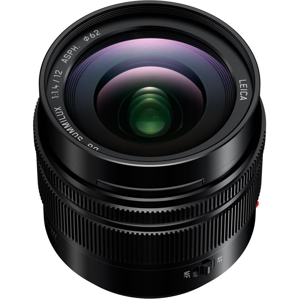 Panasonic Leica DG Summilux 12mm f 1.4 ASPH. Lens