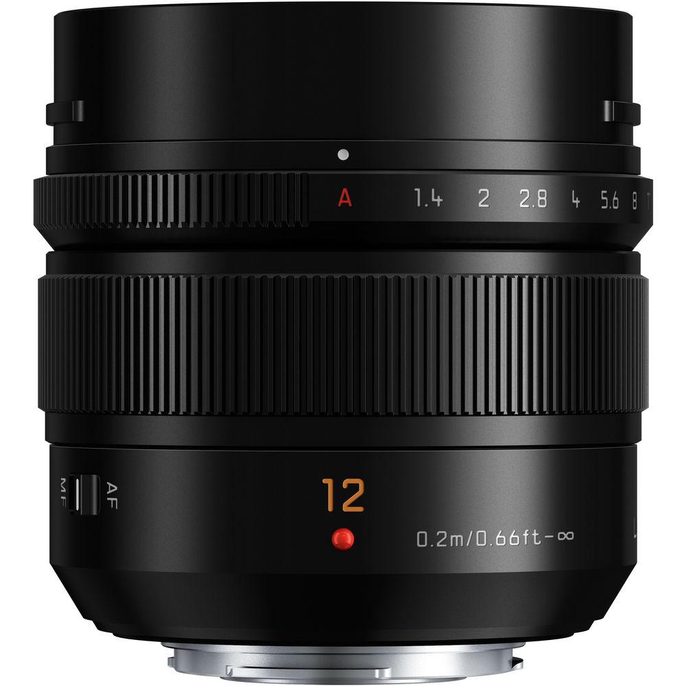 Panasonic Leica DG Summilux 12mm f 1.4 ASPH. Lens
