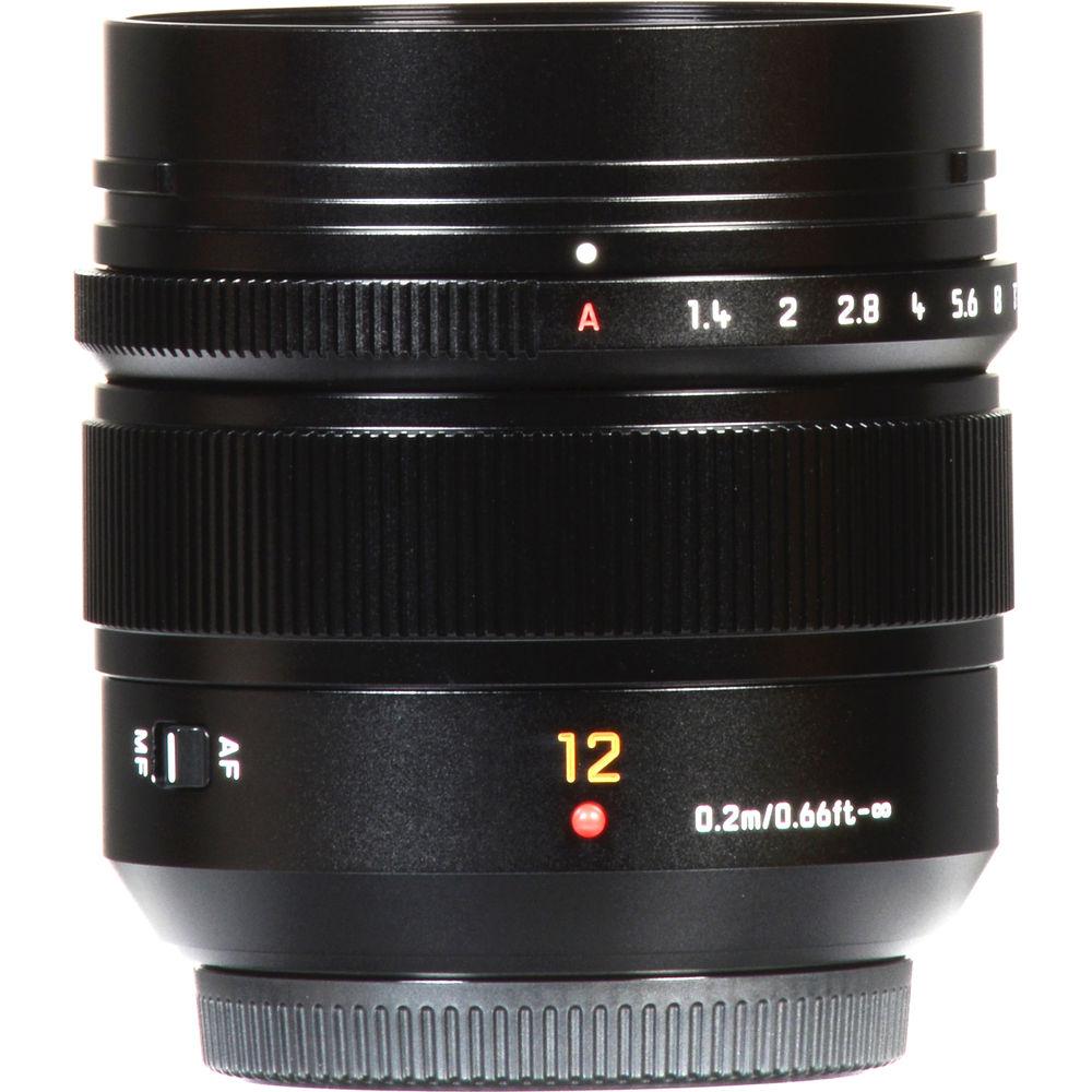 Panasonic Leica DG Summilux 12mm f 1.4 ASPH. Lens