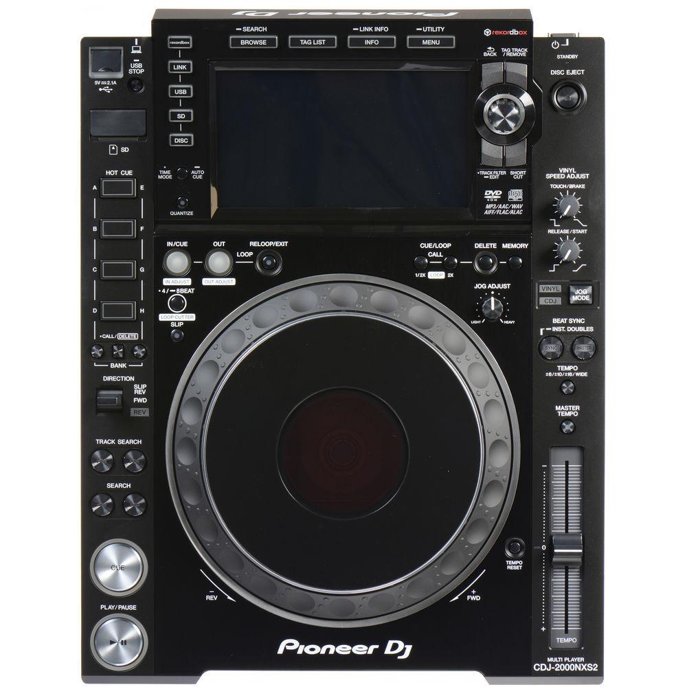 Pioneer DJ CDJ-2000NXS2 High-Resolution Pro-DJ Multi-Player