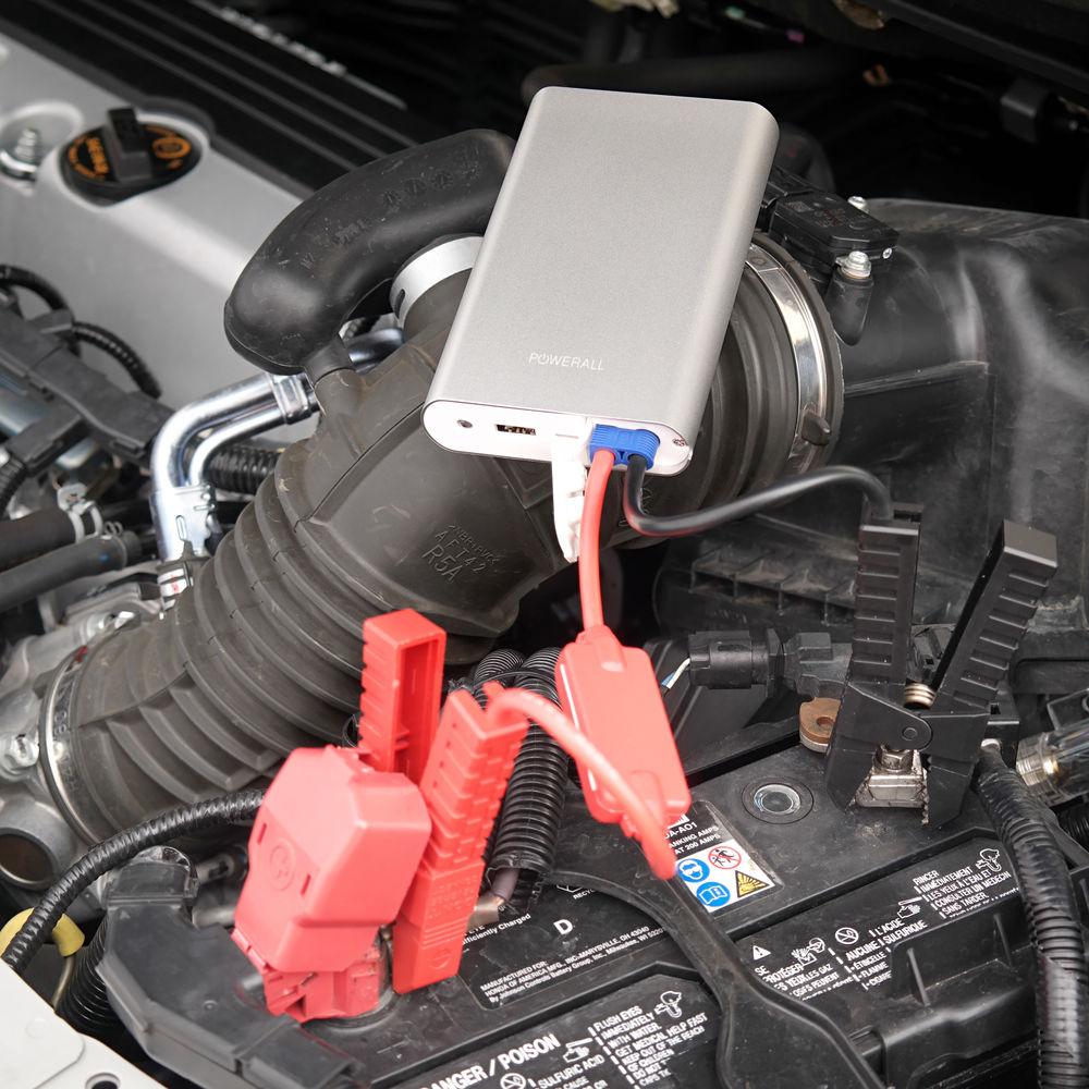 PowerAll Slim Plus 9000mAh Portable Battery and Jump Starter