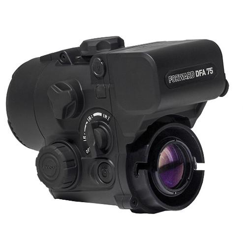 Pulsar DFA75 Digital NVD Forward Attachment with 42mm Cover Ring Adapter