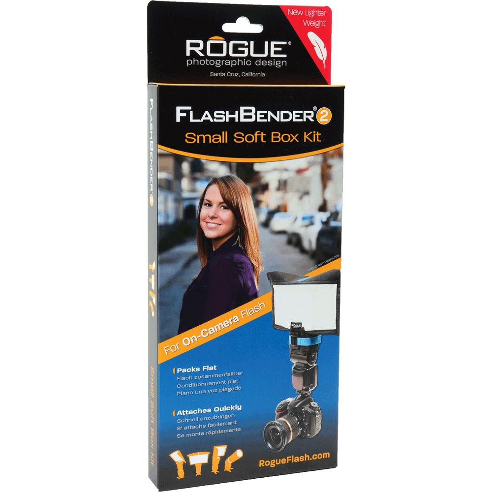 Rogue Photographic Design FlashBender 2 Softbox Kit, Rogue, Photographic, Design, FlashBender, 2, Softbox, Kit