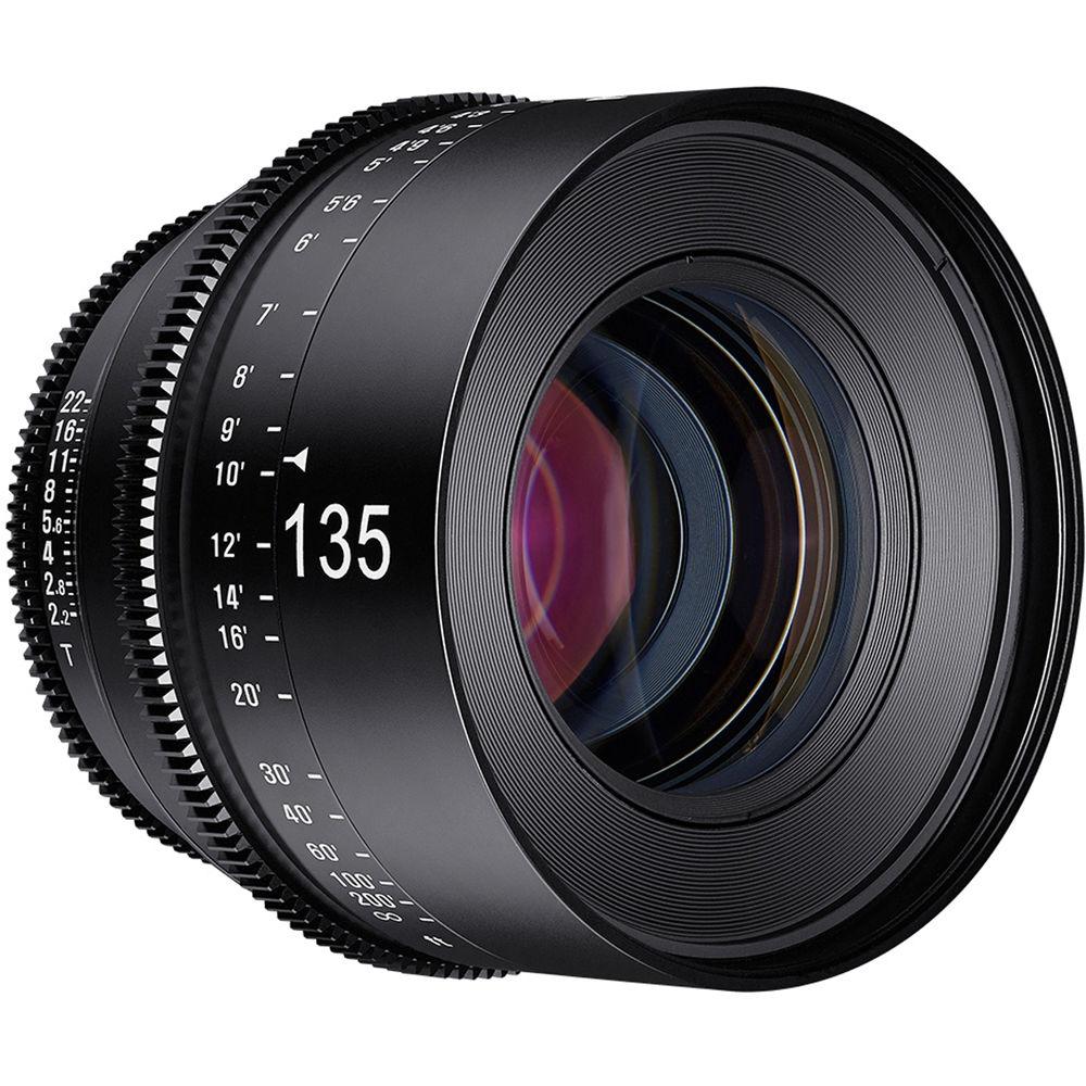 Rokinon Xeen 135mm T2.2 Lens with Sony E-Mount