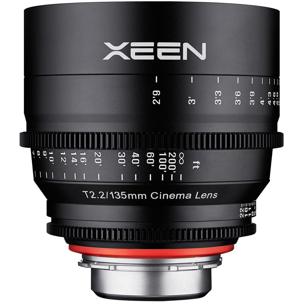 Rokinon Xeen 135mm T2.2 Lens with Sony E-Mount