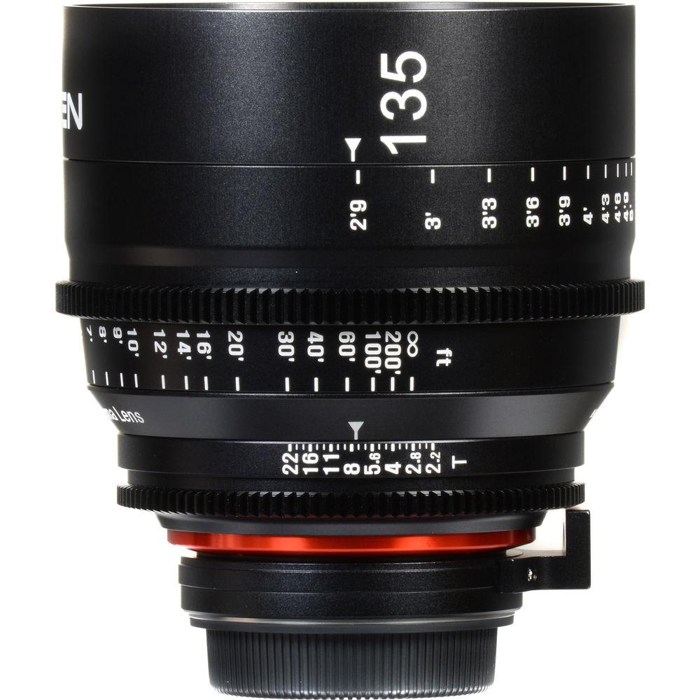 Rokinon Xeen 135mm T2.2 Lens with Sony E-Mount