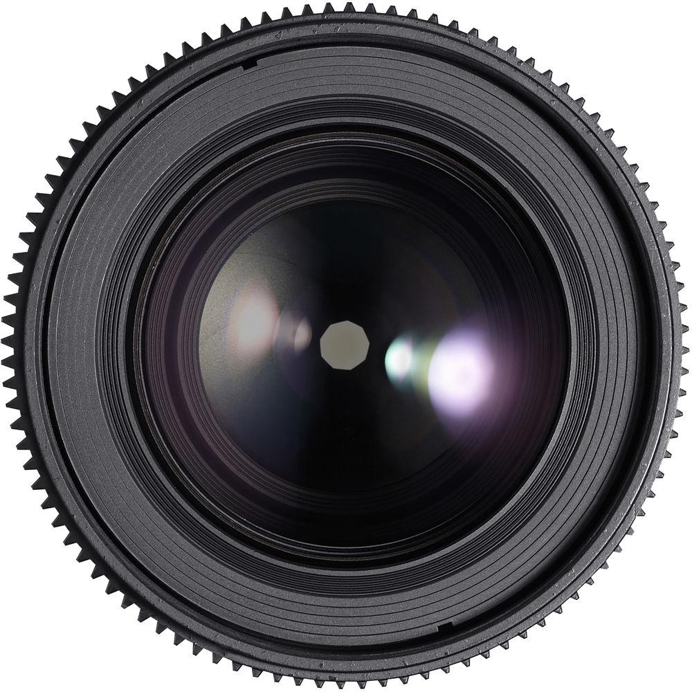 Samyang 100mm T3.1 VDSLRII Cine Lens for Nikon F Mount with Macro