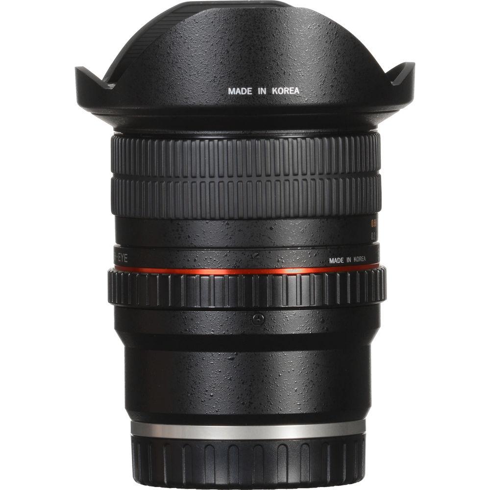 Samyang 12mm f 2.8 ED AS NCS Fisheye Lens for Sony E Mount