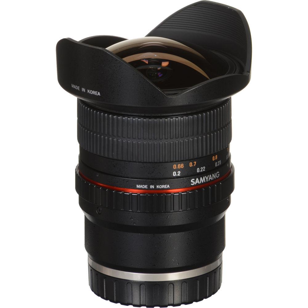 Samyang 12mm f 2.8 ED AS NCS Fisheye Lens for Sony E Mount