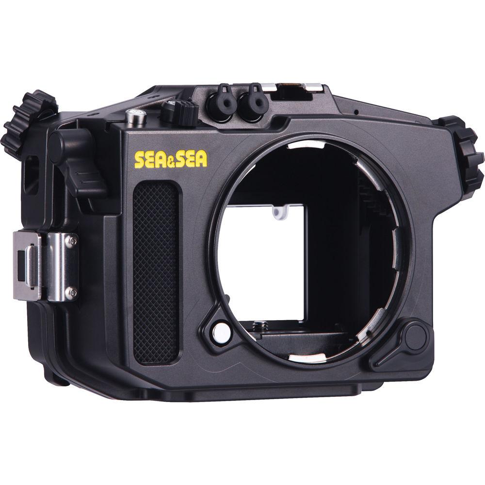 Sea & Sea MDX-a6000 Underwater Housing for Sony Alpha a6000 and ML Flat Lens Port 33