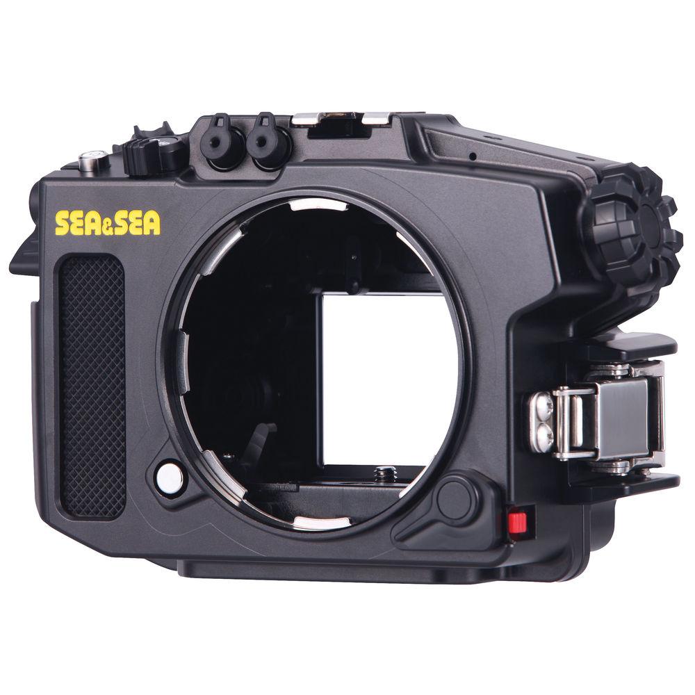 Sea & Sea MDX-a6000 Underwater Housing for Sony Alpha a6000 and ML Flat Lens Port 33