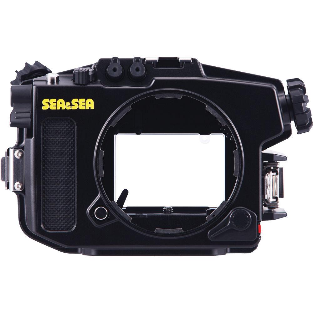 Sea & Sea MDX-a6000 Underwater Housing for Sony Alpha a6000 and ML Flat Lens Port 33