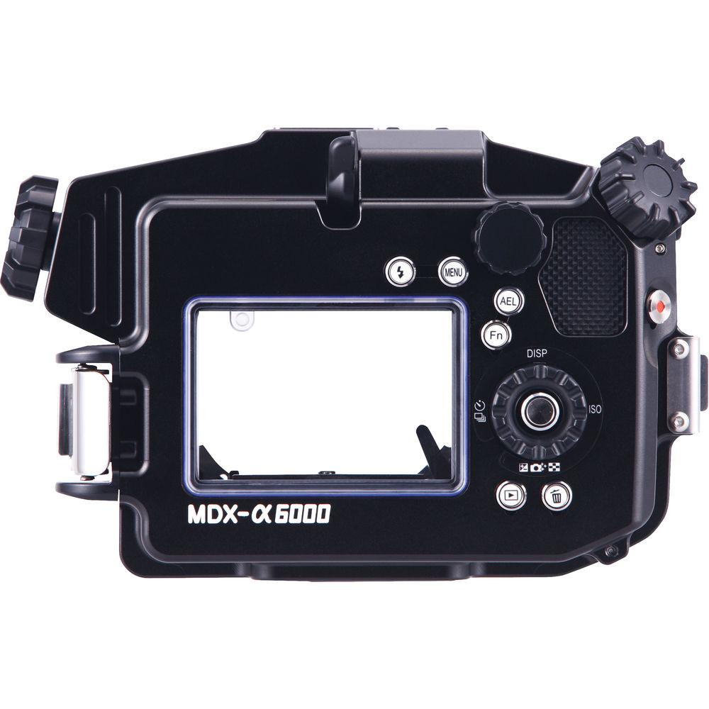 Sea & Sea MDX-a6000 Underwater Housing for Sony Alpha a6000 and ML Flat Lens Port 33