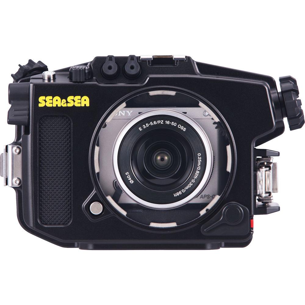 Sea & Sea MDX-a6000 Underwater Housing for Sony Alpha a6000 and ML Flat Lens Port 33