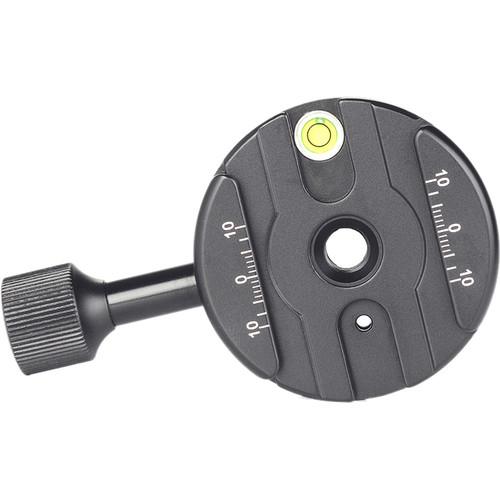 Sunwayfoto DDY-60p0 Discal Clamp for Arca p0 Ball Head
