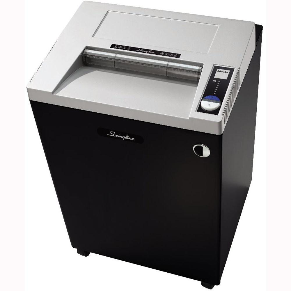Swingline TAA Compliant CS25-44 Strip-Cut Commercial Shredder with Jam Stopper