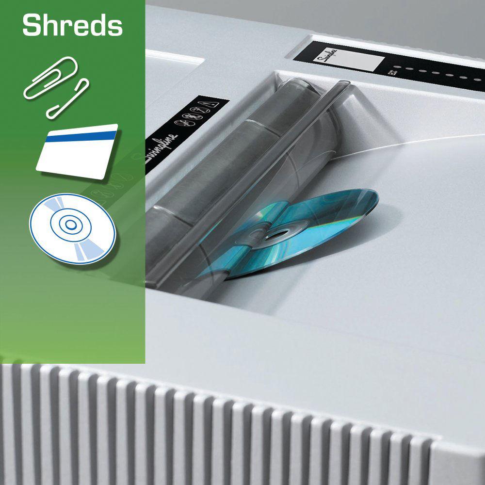 Swingline TAA Compliant CS25-44 Strip-Cut Commercial Shredder with Jam Stopper