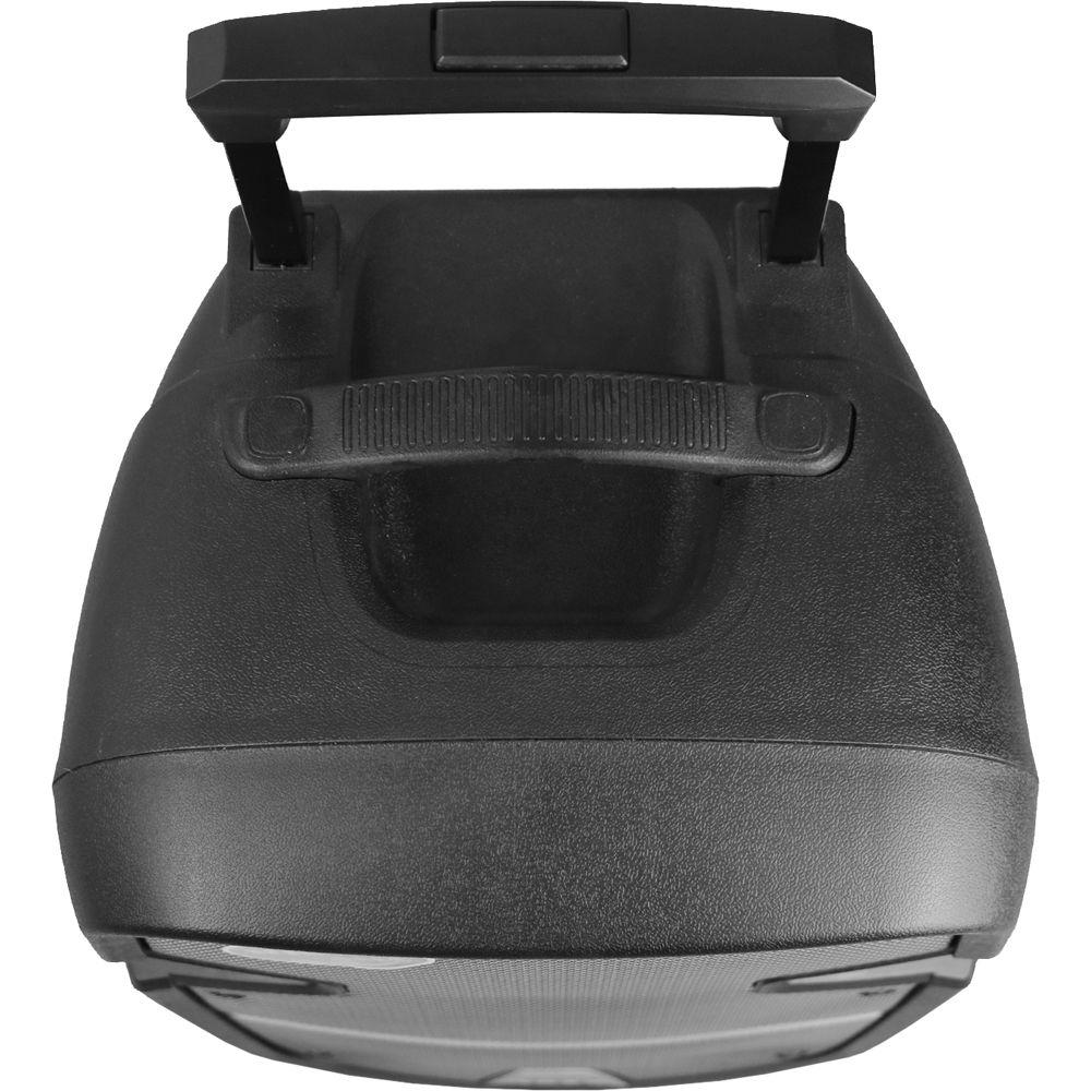 Technical Pro Rechargeable 12" LED Active Loudspeaker with Carry Handle and Wheels