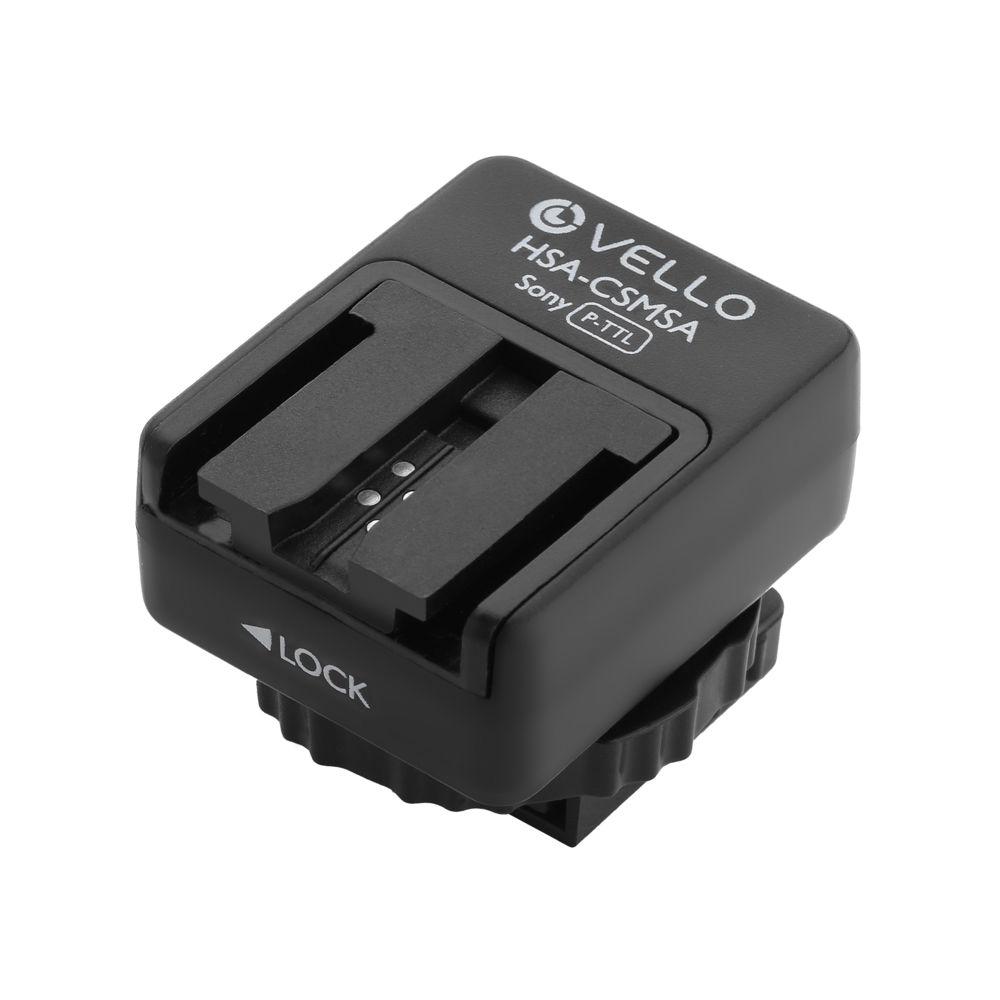 Vello HSA-CSMSA Multi-Interface to Sony Minolta Shoe Adapter