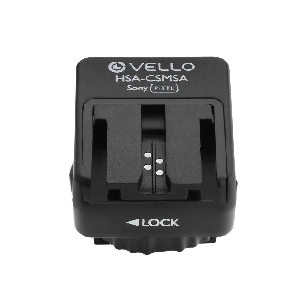 Vello HSA-CSMSA Multi-Interface to Sony Minolta Shoe Adapter