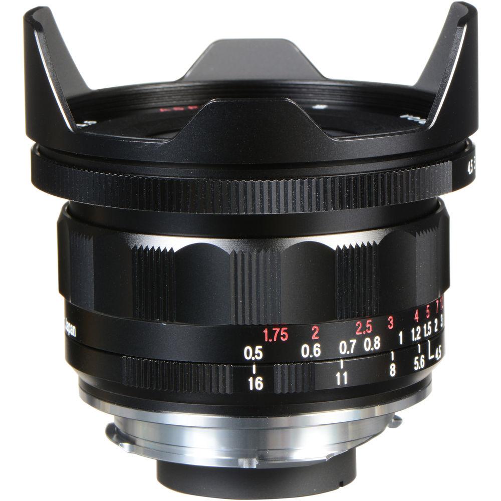 Voigtlander Super Wide-Heliar 15mm f 4.5 Aspherical III Lens