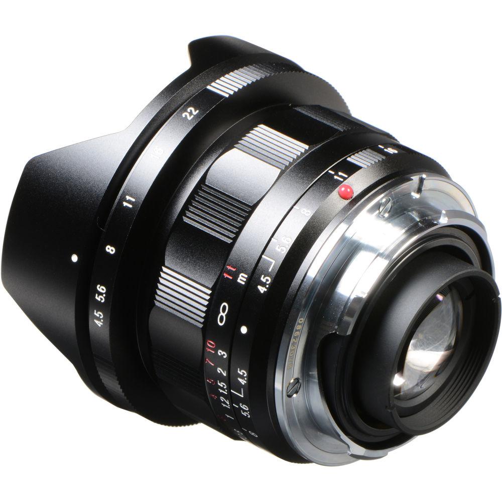 Voigtlander Super Wide-Heliar 15mm f 4.5 Aspherical III Lens
