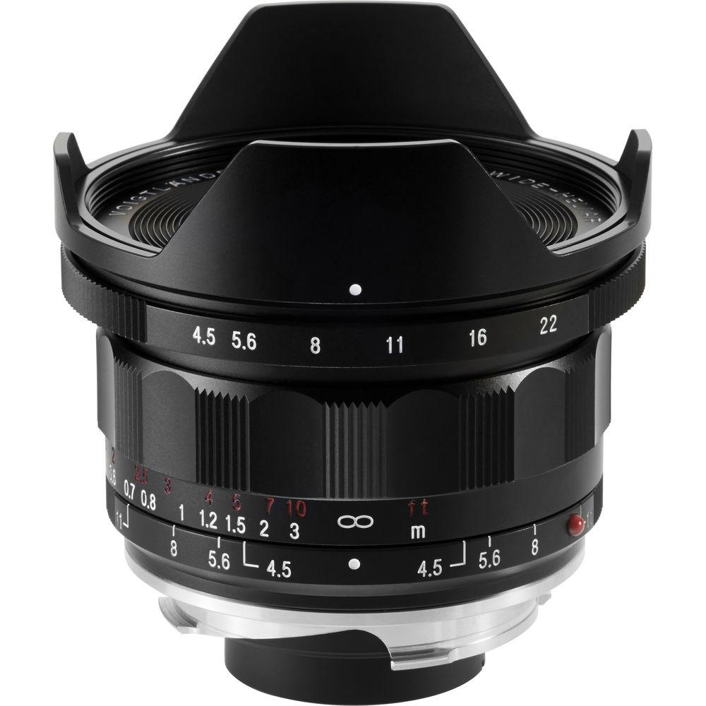 Voigtlander Super Wide-Heliar 15mm f 4.5 Aspherical III Lens