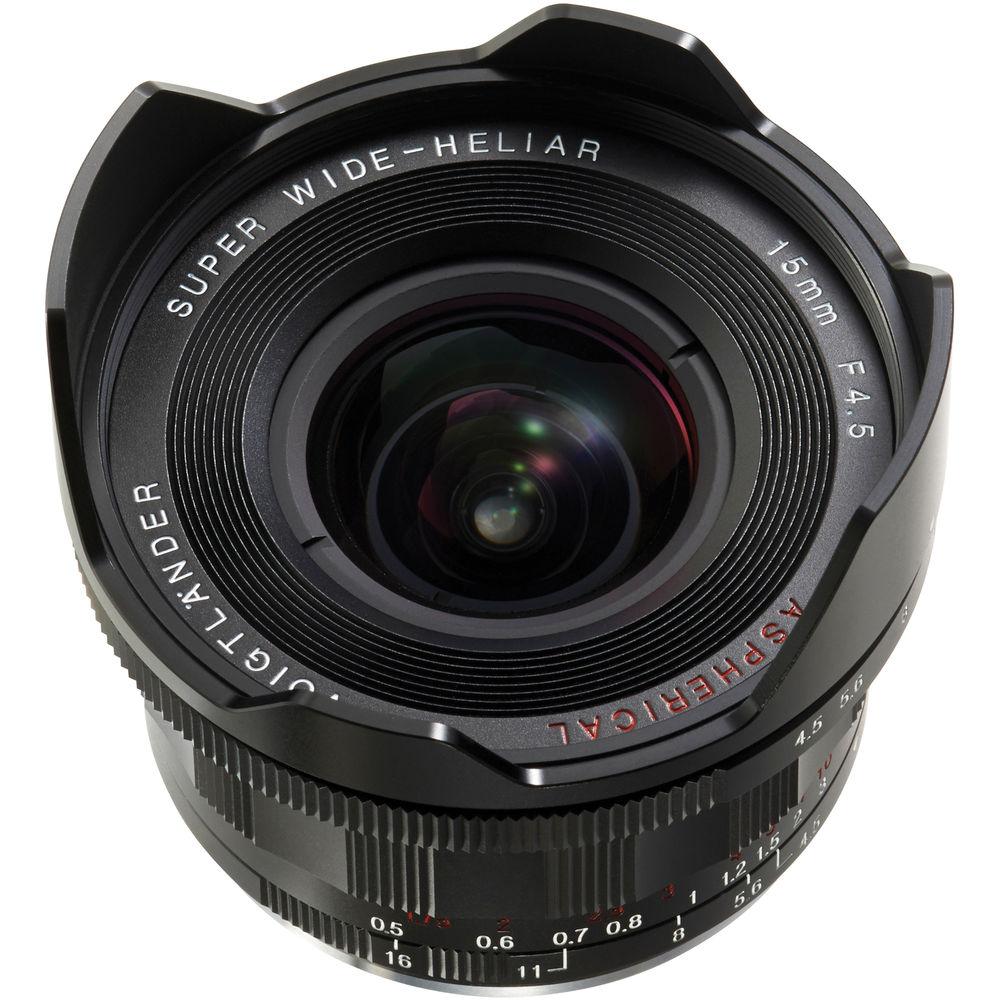 Voigtlander Super Wide-Heliar 15mm f 4.5 Aspherical III Lens