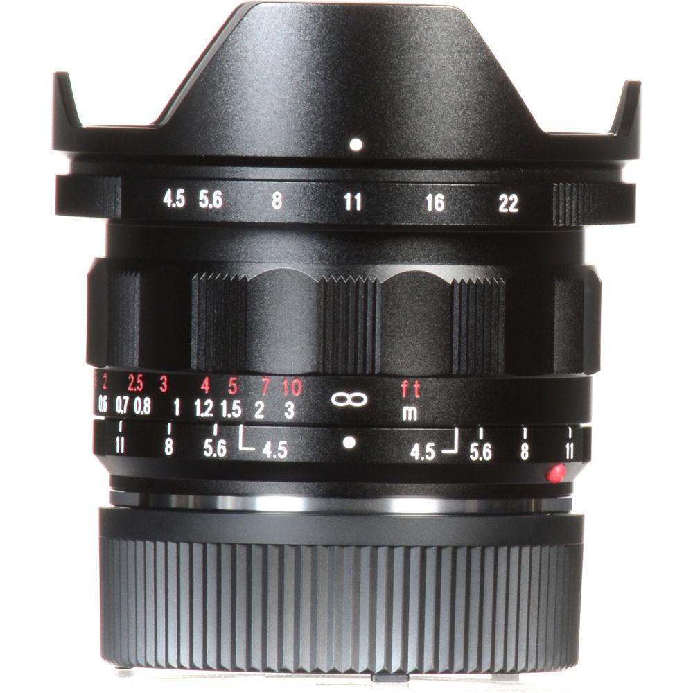 Voigtlander Super Wide-Heliar 15mm f 4.5 Aspherical III Lens