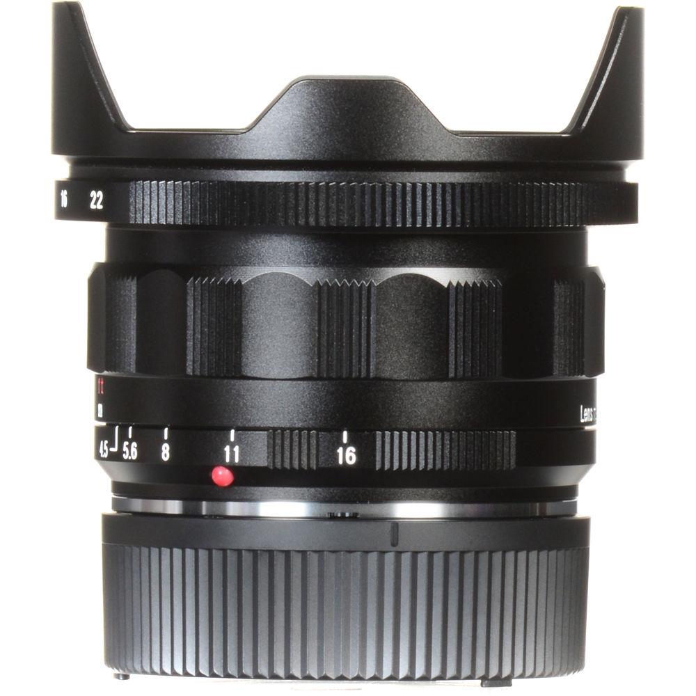 Voigtlander Super Wide-Heliar 15mm f 4.5 Aspherical III Lens
