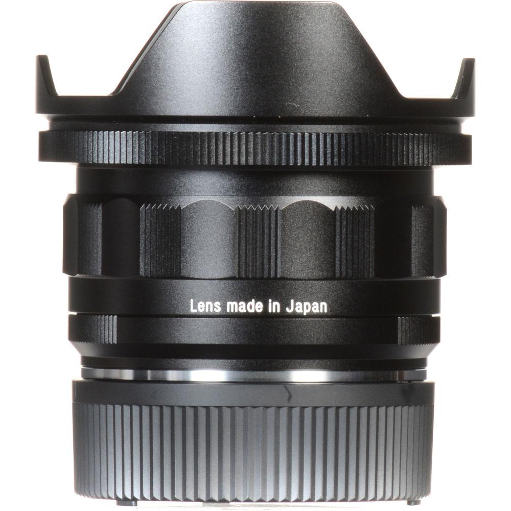 Voigtlander Super Wide-Heliar 15mm f 4.5 Aspherical III Lens