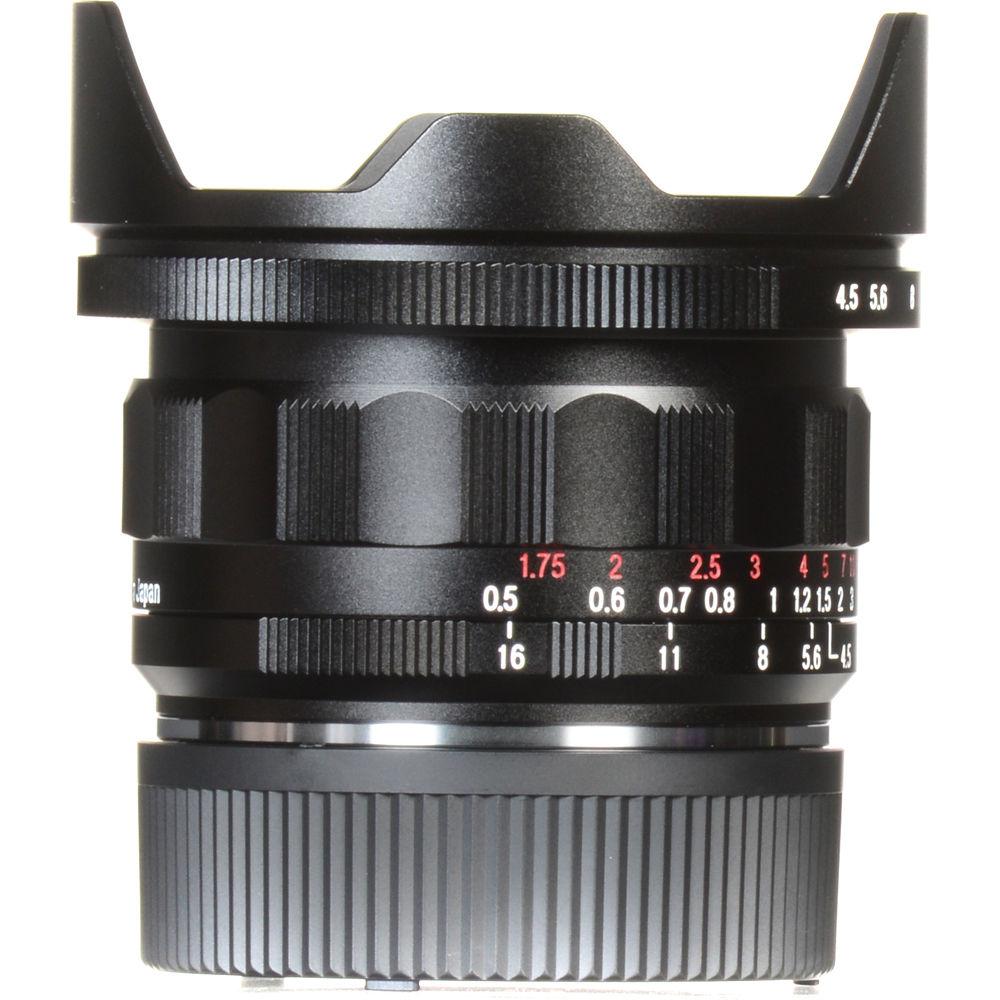Voigtlander Super Wide-Heliar 15mm f 4.5 Aspherical III Lens