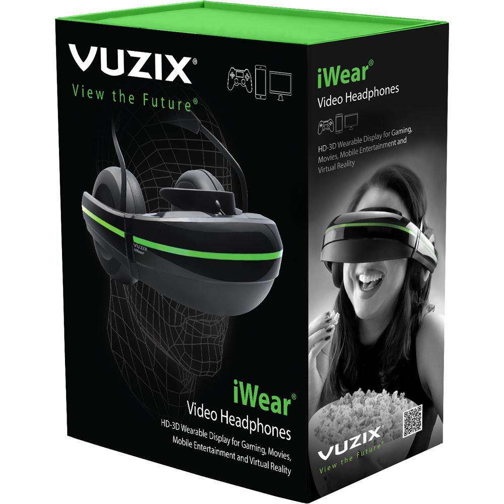 VUZIX iWear Video Headphones