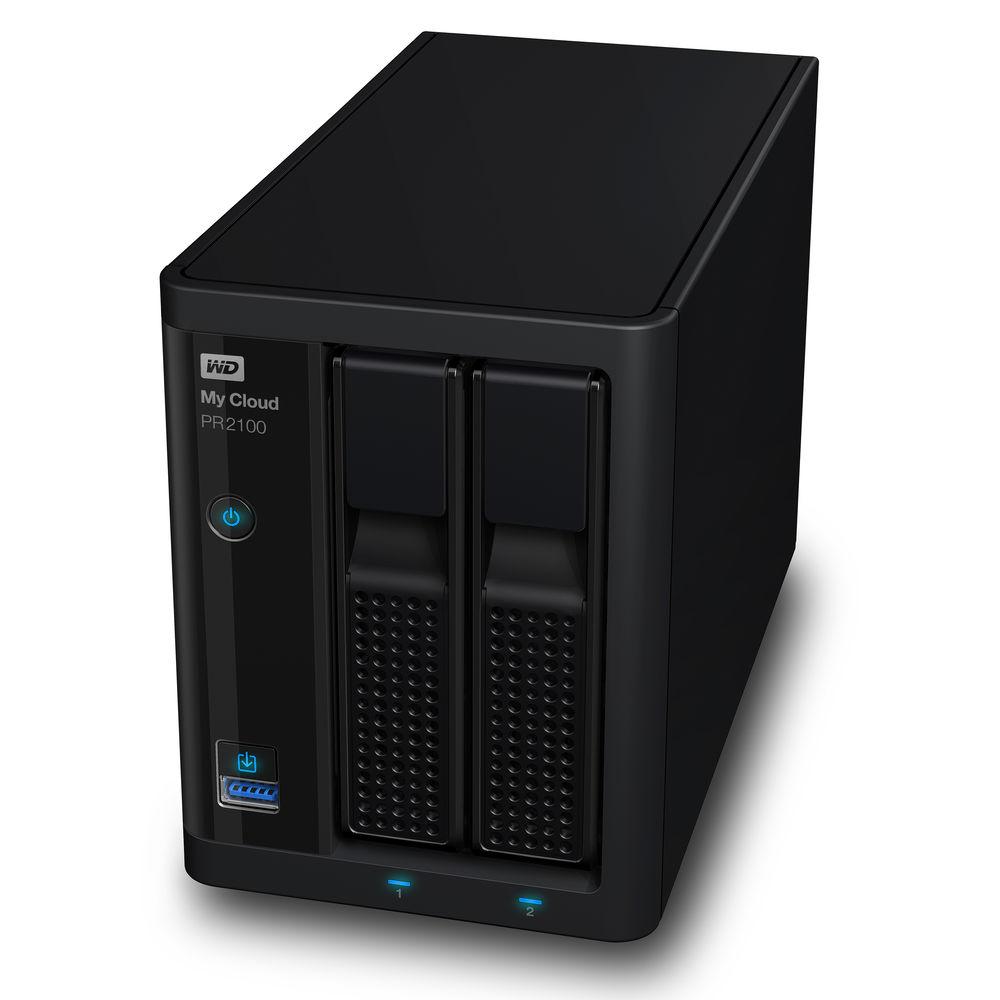 WD My Cloud PR2100 4TB 2-Bay NAS Server