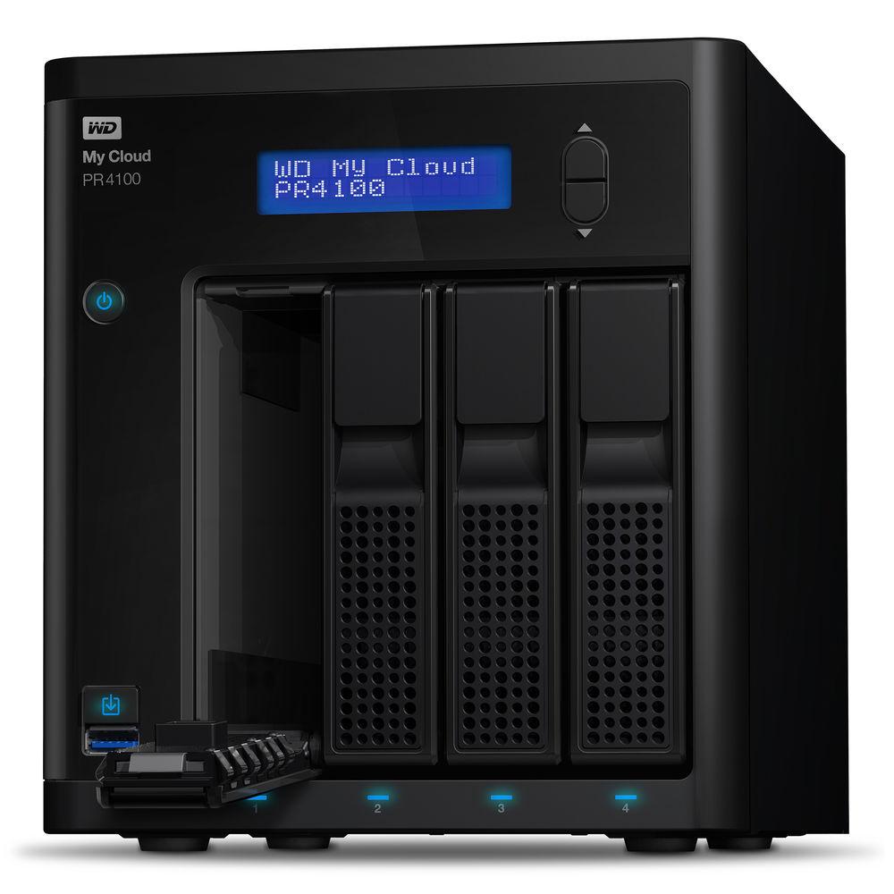 WD My Cloud PR4100 8TB 4-Bay NAS Server