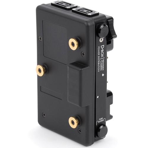 Wooden Camera D-Box 2-Pin LEMO-Compatible Kit Gold Mount