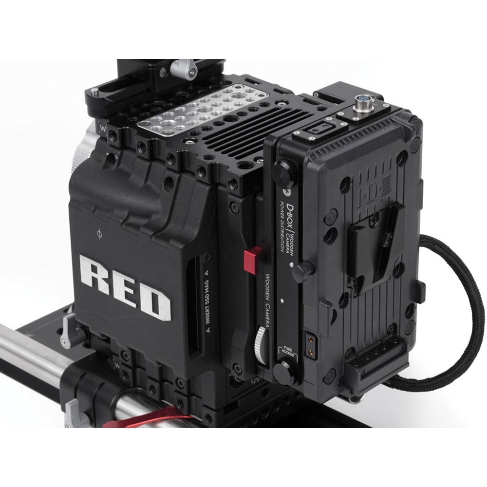 Wooden Camera D-Box 2-Pin LEMO-Compatible Kit with D-Tap Power Adapter Cable