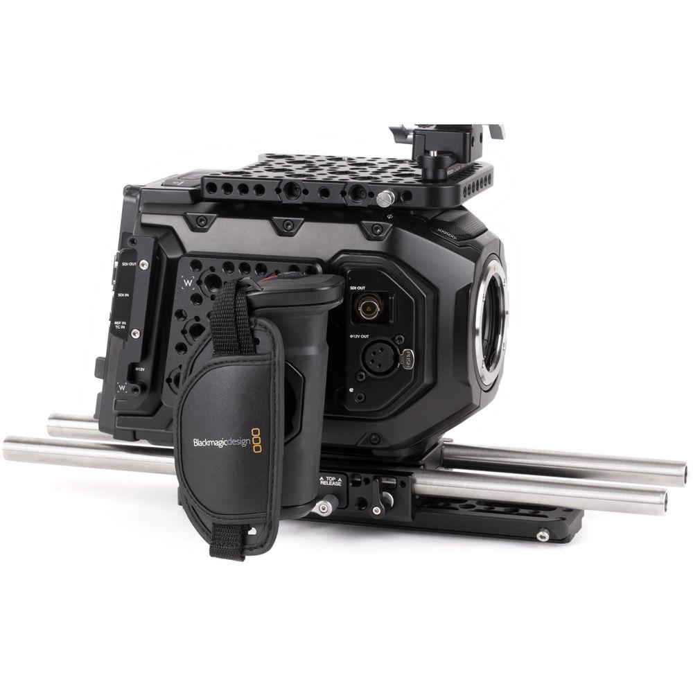 Wooden Camera Rosette Side Plate for Blackmagic URSA Mini Mini Pro