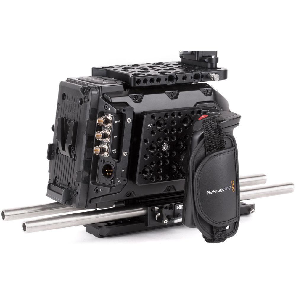 Wooden Camera Rosette Side Plate for Blackmagic URSA Mini Mini Pro