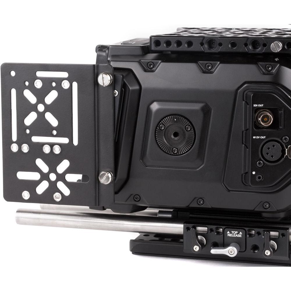 Wooden Camera Wireless Side Plate Adapter for Blackmagic URSA Mini Mini Pro