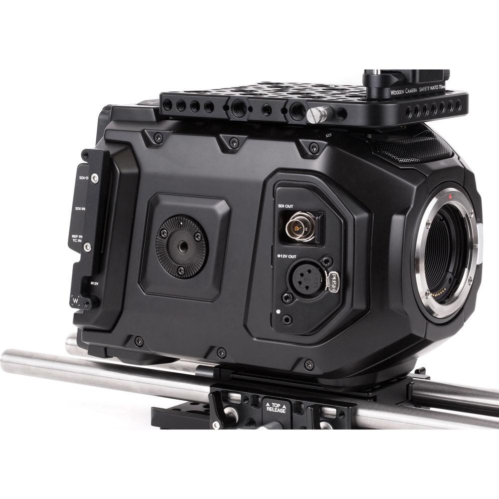 Wooden Camera Wireless Side Plate Adapter for Blackmagic URSA Mini Mini Pro